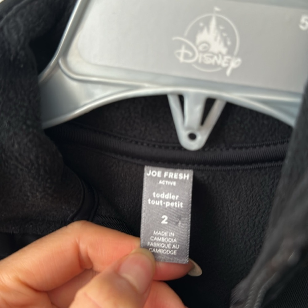 Part Zip Sweatshirt - Picture 2 of 3